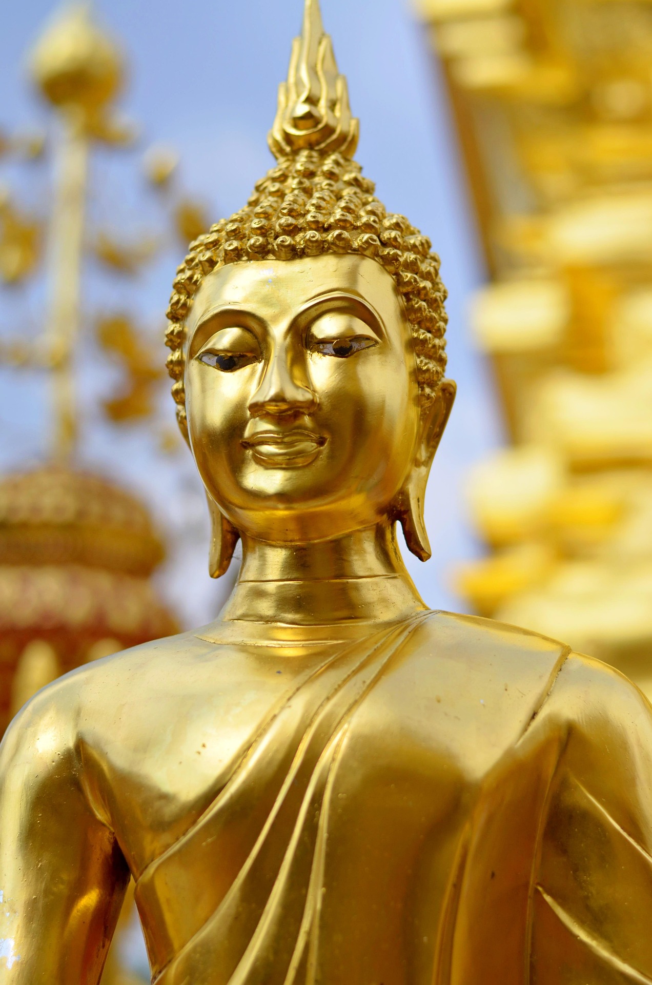 Thailand — Golden Buddha